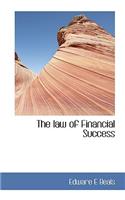 The Law of Financial Success