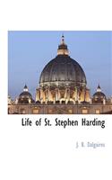 Life of St. Stephen Harding