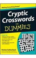 Cryptic Crosswords for Dummies