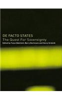 De Facto States