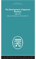 The Development of Japanese Business