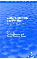 Culture, Ideology and Politics (Routledge Revivals)