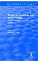 Studies in Economic and Social History