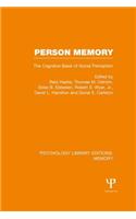 Person Memory (PLE