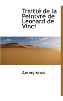 Traitt de La Peintvre de Leonard de Vinci