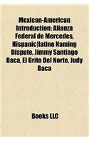 Mexican-American Introduction