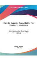 How to Organize Round Tables for Mothers' Associations