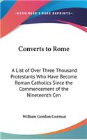 Converts to Rome