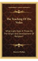 Teaching of the Vedas