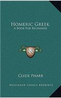 Homeric Greek