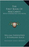 The First Book Of Maccabees