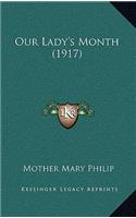 Our Lady's Month (1917)