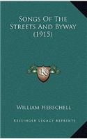 Songs Of The Streets And Byway (1915)