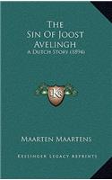 The Sin Of Joost Avelingh: A Dutch Story (1894)