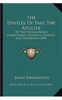 Epistles Of Paul The Apostle