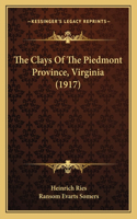 The Clays Of The Piedmont Province, Virginia (1917)