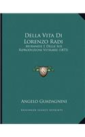 Della Vita Di Lorenzo Radi
