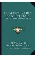 Die Verfassung Der Ionischen Inseln