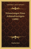 Erinnerungen Eines Achtundvierzigers (1898)