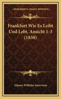 Frankfurt Wie Es Leibt Und Lebt, Ansicht 1-3 (1838)