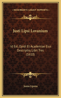 Justi Lipsi Lovanium