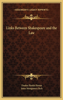 Links Between Shakespeare and the Law