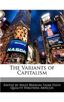 The Variants of Capitalism