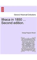 Ithaca in 1850 ... Second Edition.