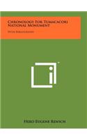 Chronology for Tumacacori National Monument