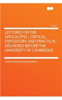 Lectures on the Apocalypse
