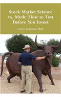Stock Market Science vs. Myth