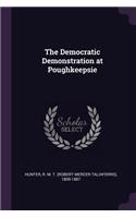 Democratic Demonstration at Poughkeepsie