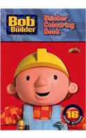 Bob the Builder: Sticker Colouring Book
