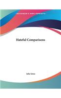 Hateful Comparisons