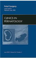 Fetal Surgery, an Issue of Clinics in Perinatology: Volume 36-2