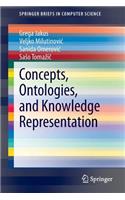 Concepts, Ontologies, and Knowledge Representation