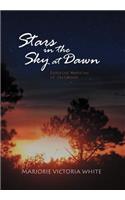 Stars in the Sky at Dawn