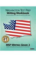 Washington Test Prep Writing Workbook Msp Writing Grade 2