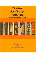 Beaded Pen Wrap Patterns: 6 Halloween Pen Wraps