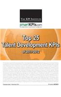 Top 25 Talent Development KPIs of 2011-2012