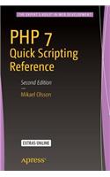PHP 7 Quick Scripting Reference