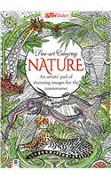 Fine Art Colouring: Nature: (Art Maker)