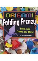 Origami Folding Frenzy: Boats, Fish, Cranes, and More!