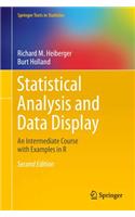 Statistical Analysis and Data Display