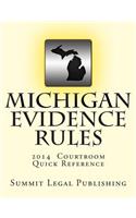 Michigan Evidence Rules Courtroom Quick Reference