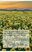 Summer of Truth - The Revelation of Christ's Sermon on the Plain