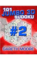 101 Jumbo 3D Sudoku Volume 2