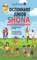 Dictionnaire Junior Shona: Shona-Français Illustré, Français-Shona