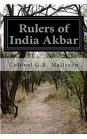 Rulers of India Akbar