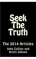 Seek The Truth - The 2014 Articles